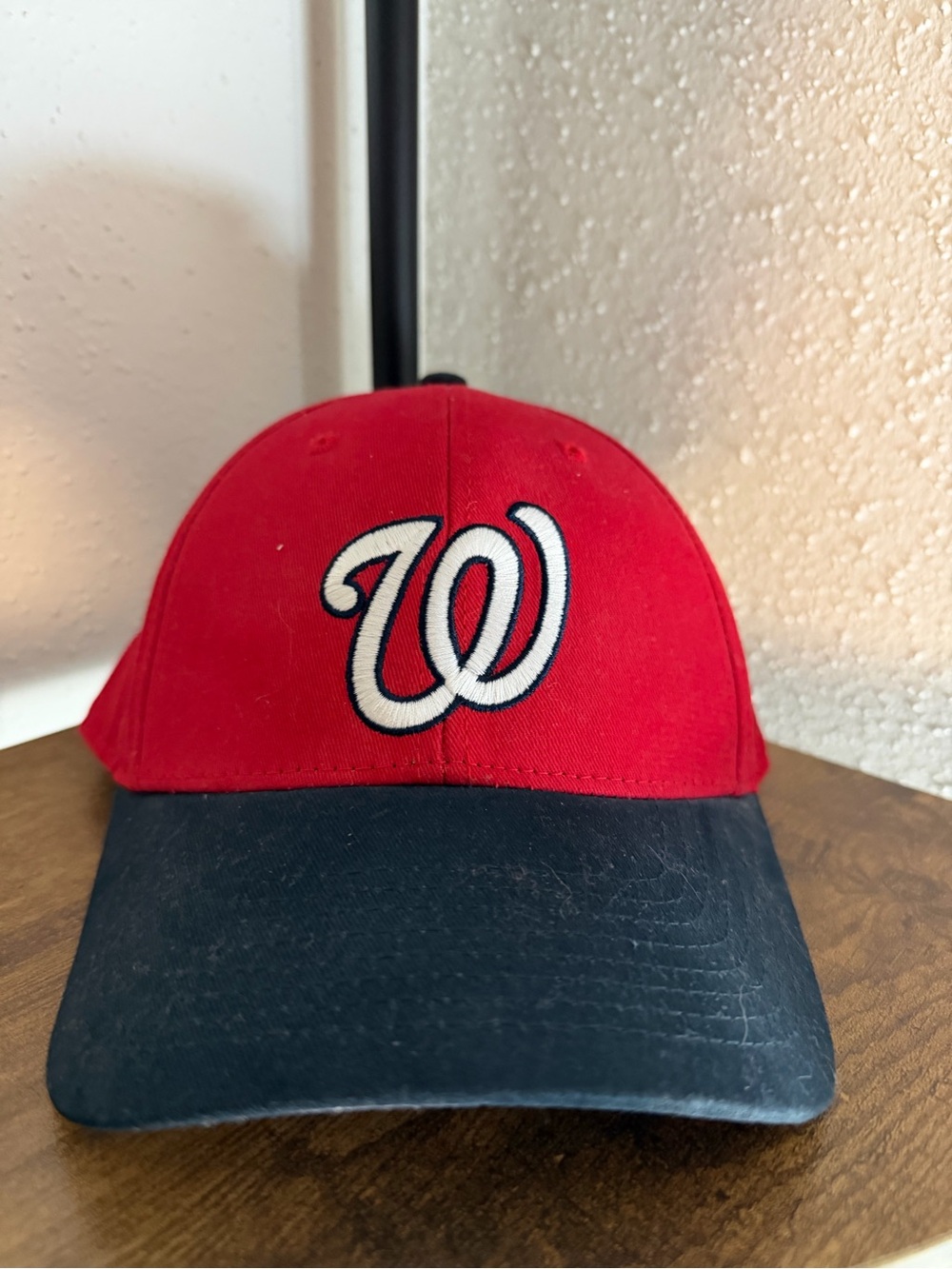 Washington Nationals ‘W’ Red Baseball Cap